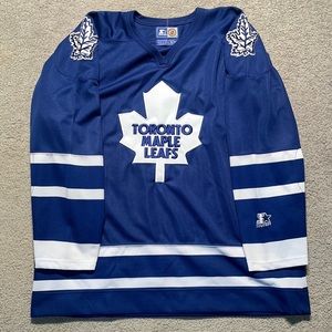 Toronto Maple Leafs Starter NHL jersey
